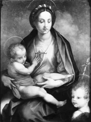 Madonna and Child with St. John